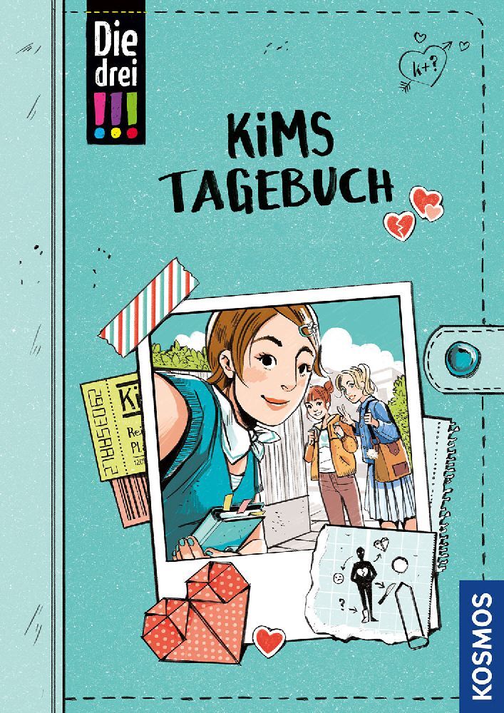 Die drei !!!, Kims Tagebuch (Sina Flammang)