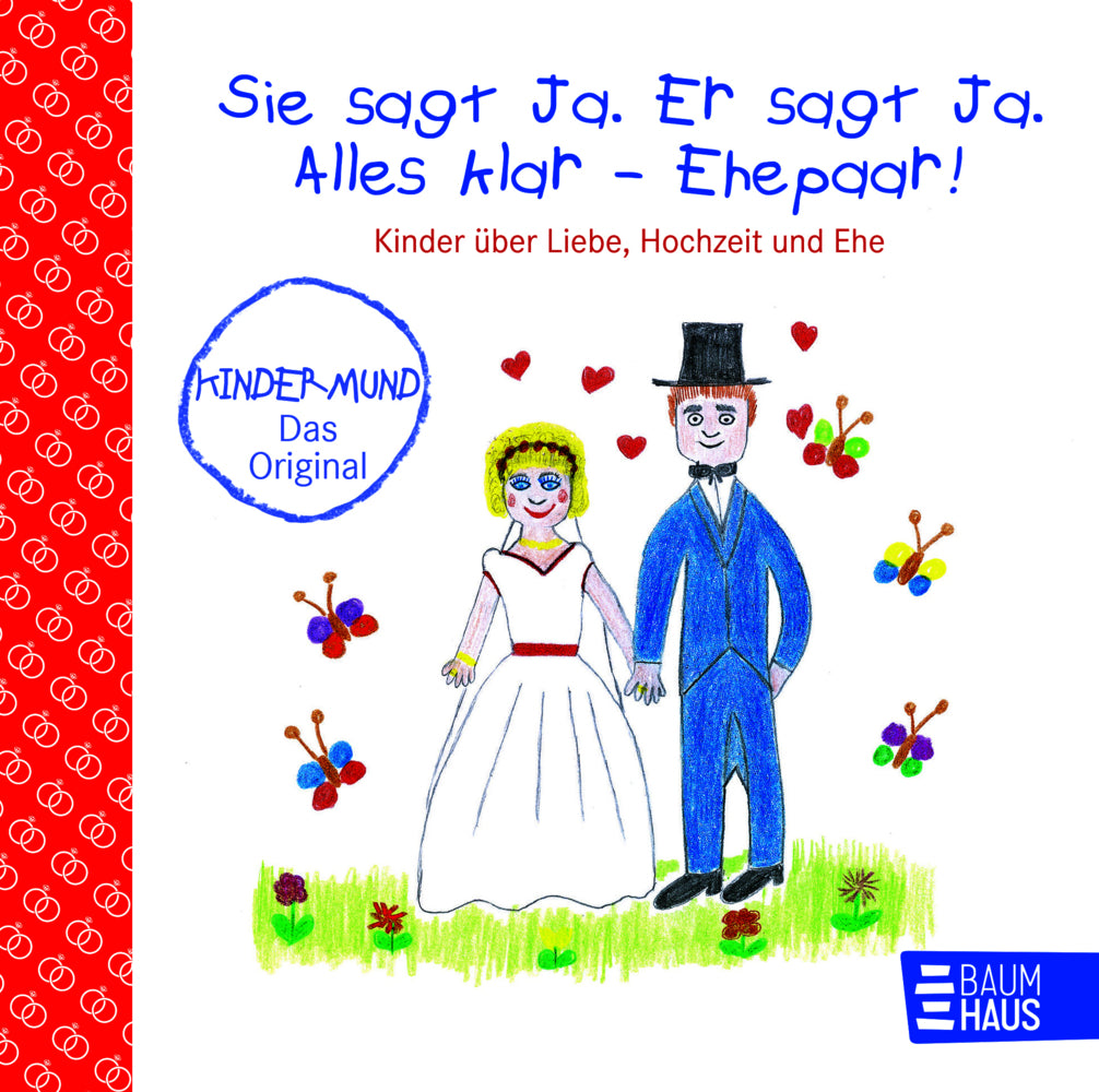 Sie sagt Ja. Er sagt Ja. Alles klar - Ehepaar! (Anna Maikamp)