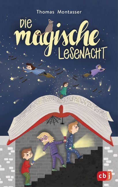 Die magische Lesenacht (Thomas Montasser)