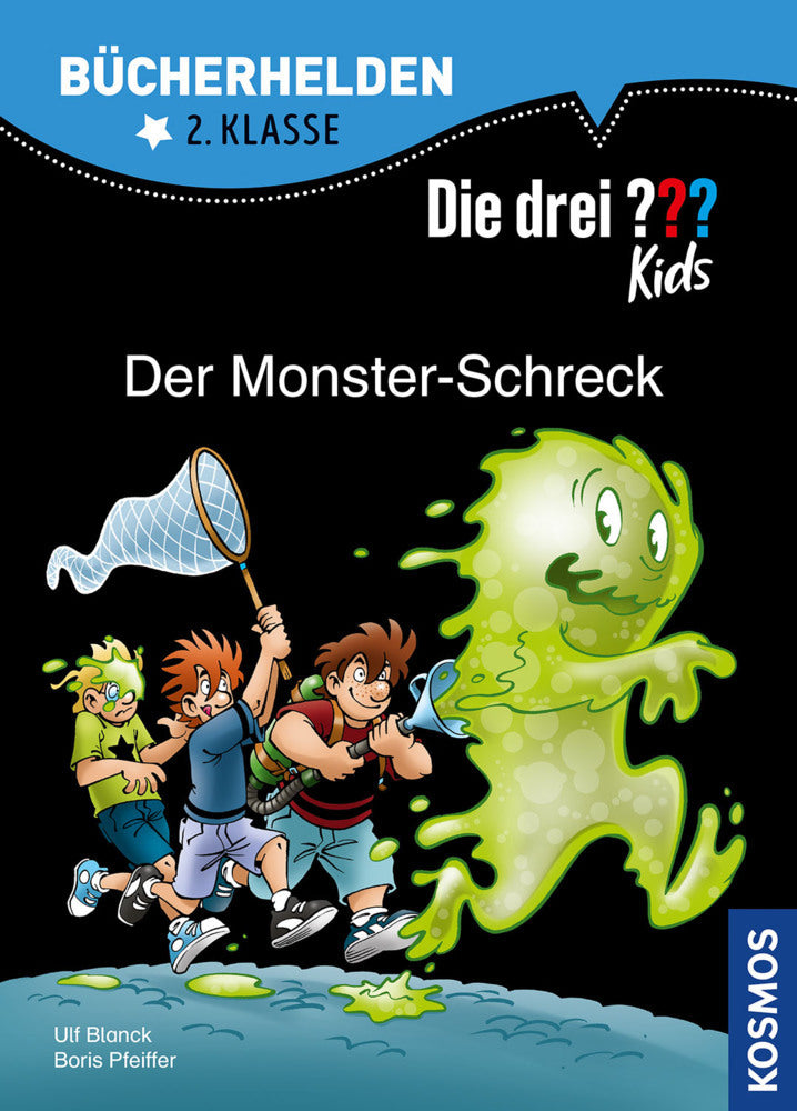 Die drei ??? Kids, Der Monster-Schreck (Boris Pfeiffer)