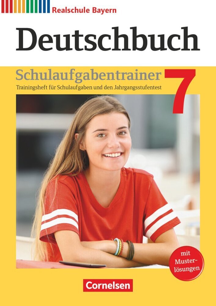 Deutschbuch - Sprach- und Lesebuch - Realschule Bayern 2017 - 7. Jahrgangsstufe (Sonja Wiesiollek)