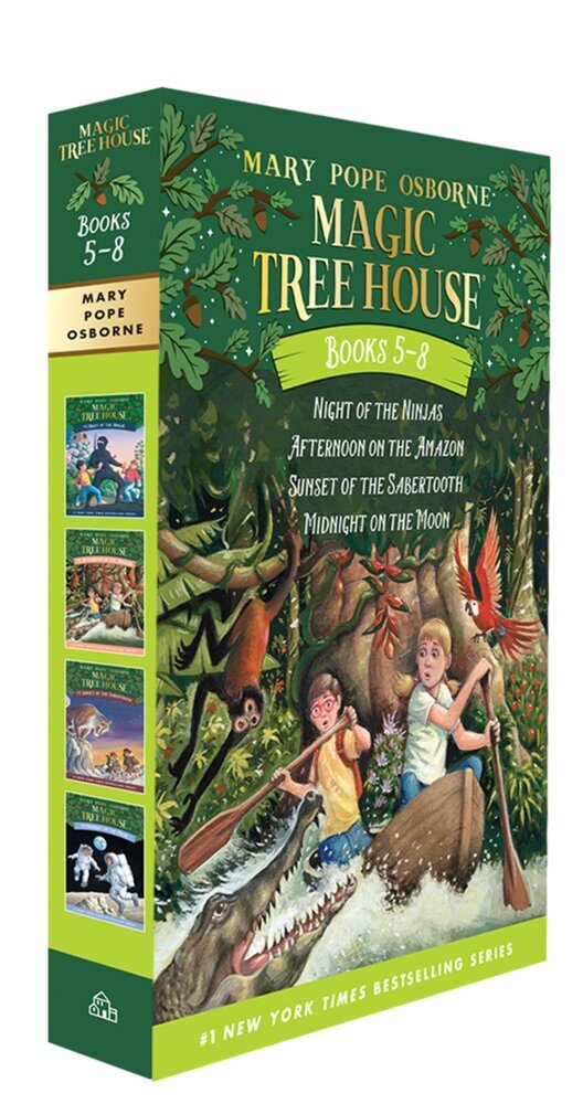 Magic Tree House Books 5-8 Boxed Set (Mary Pope Osborne)