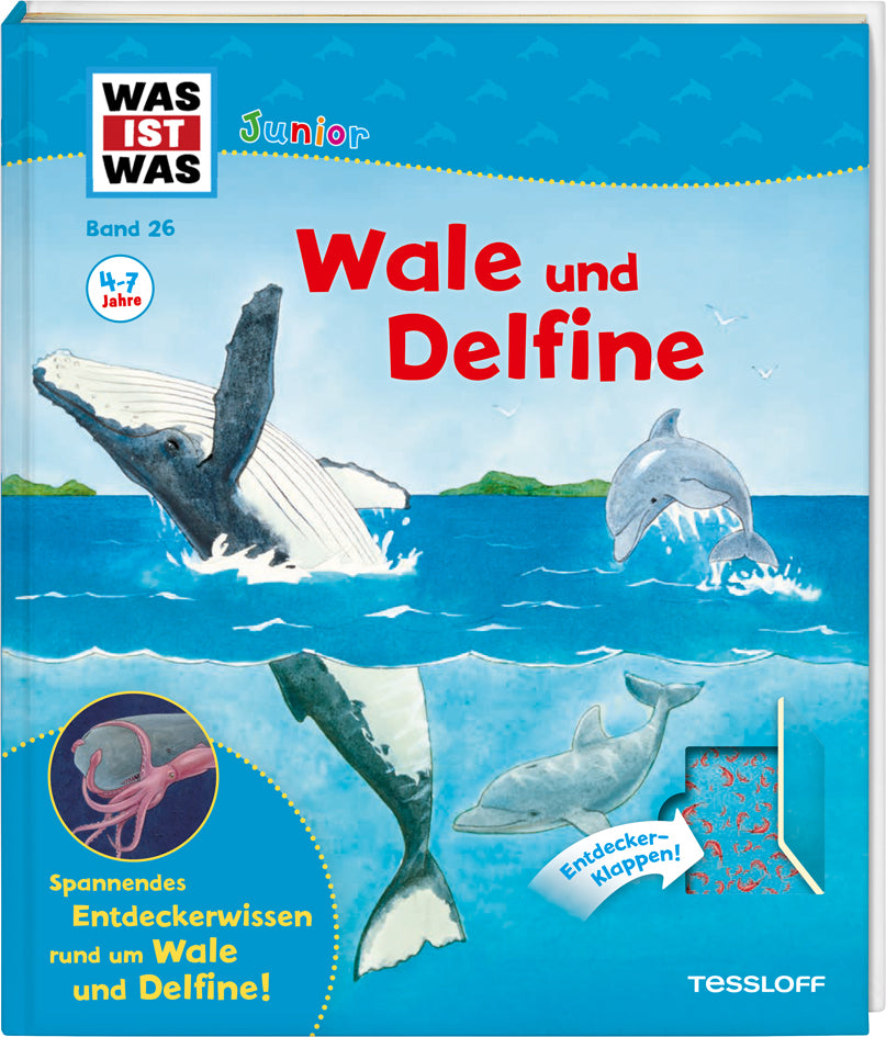 WAS IST WAS Junior Band 26. Wale und Delfine (Bärbel Oftring)