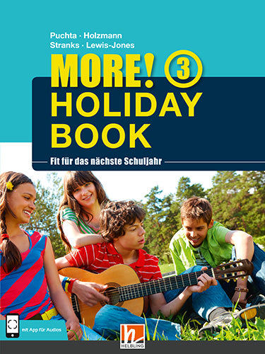 MORE! Holiday Book.Bd.3 (Herbert Puchta)