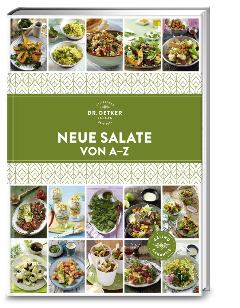 Neue Salate von A-Z (Dr. Oetker Verlag)