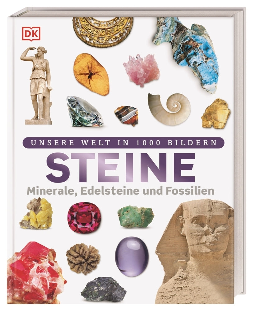 Unsere Welt in 1000 Bildern. Steine (Dan Green)