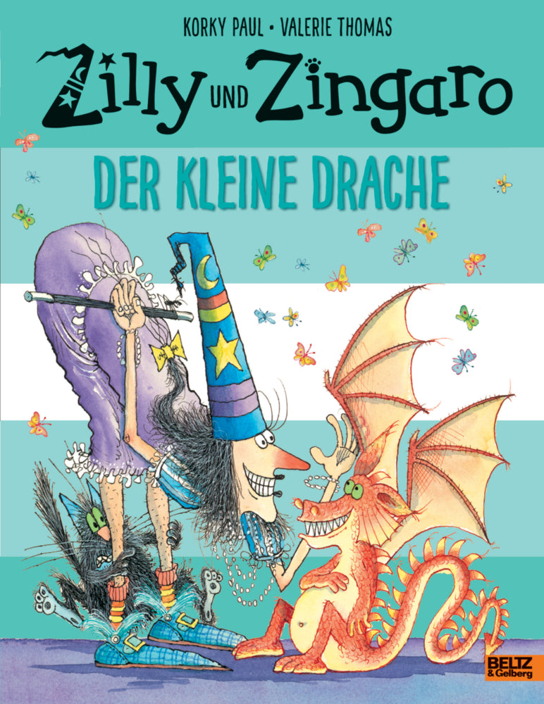 Zilly und Zingaro - Der kleine Drache (Korky Paul)