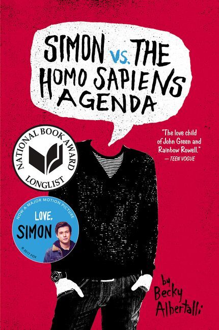 Simon vs. the Homo Sapiens Agenda (Becky Albertalli)