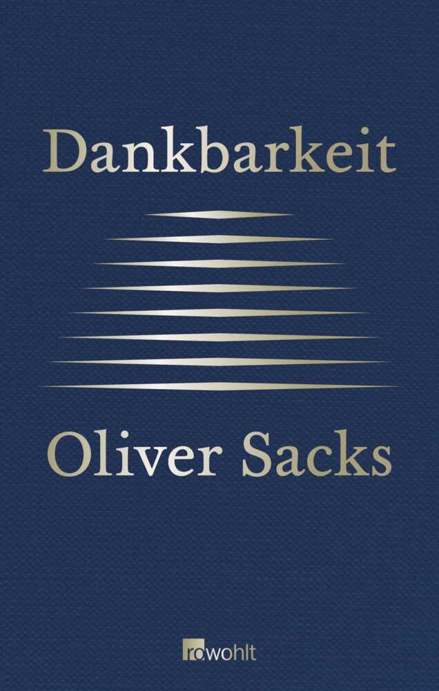 Dankbarkeit (Oliver Sacks)