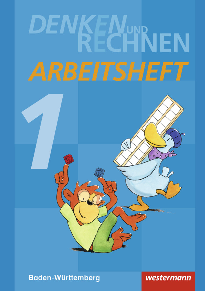 Denken und Rechnen - Ausgabe 2016 für Grundschulen in Baden-Württemberg (Ulrike Brunner)