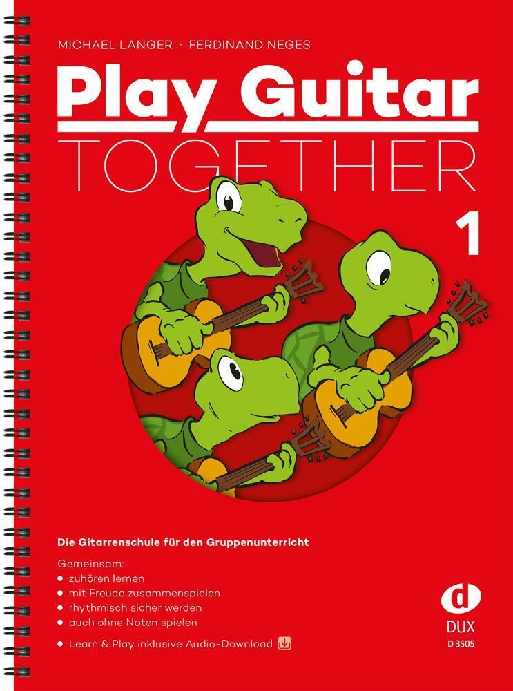 Play Guitar Together 1.Bd.1 (Michael Langer)