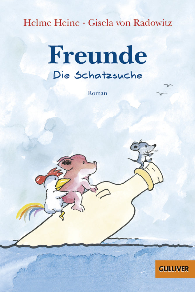 Freunde. Die Schatzsuche (Helme Heine)