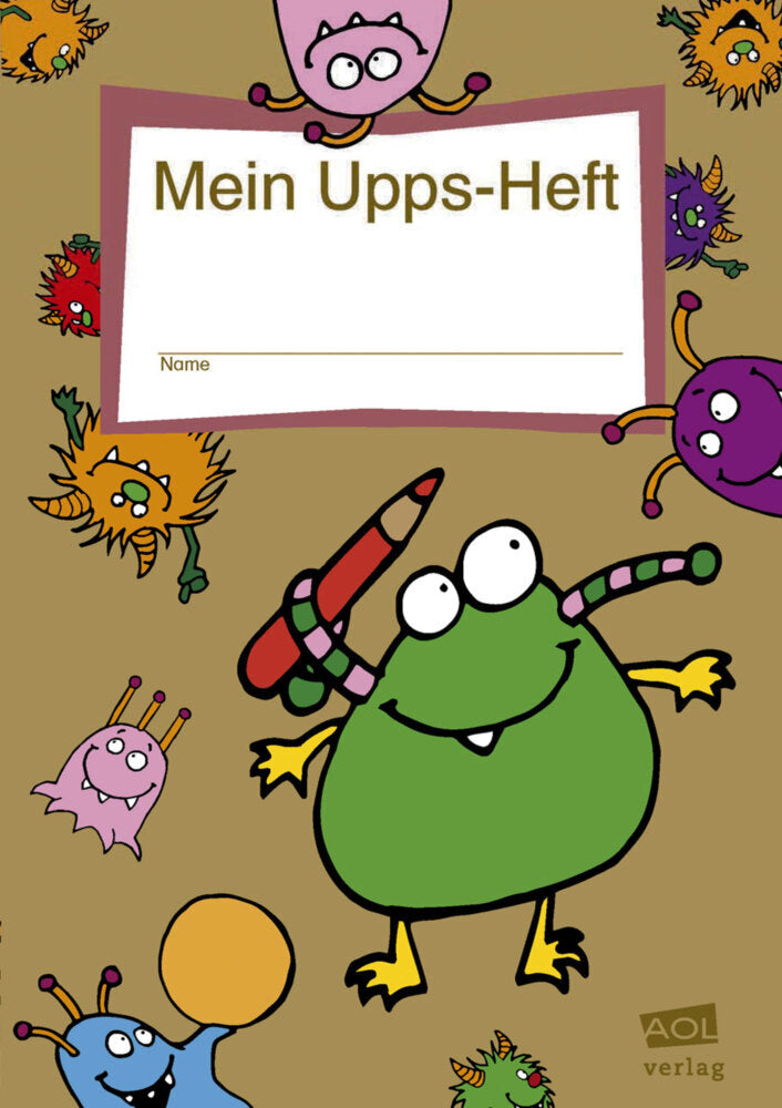 Mein Upps-Heft (Bettina Rinderle)