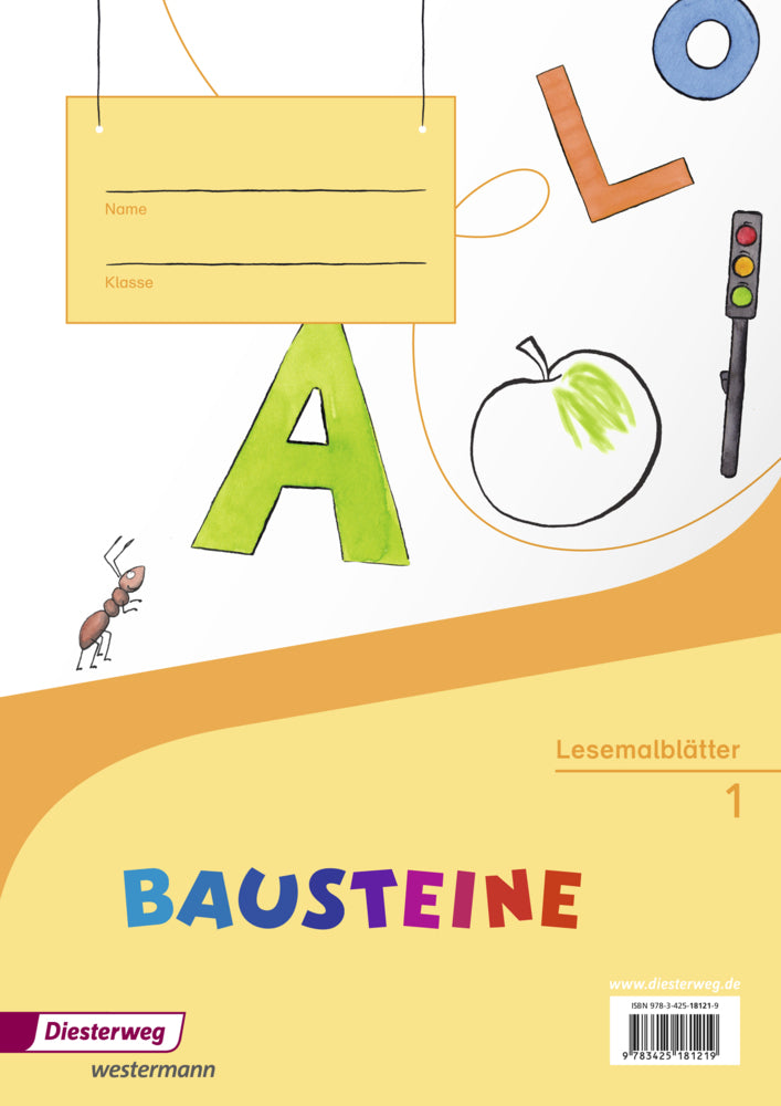 BAUSTEINE Fibel - Ausgabe 2014 (Kirsten Bruhn)