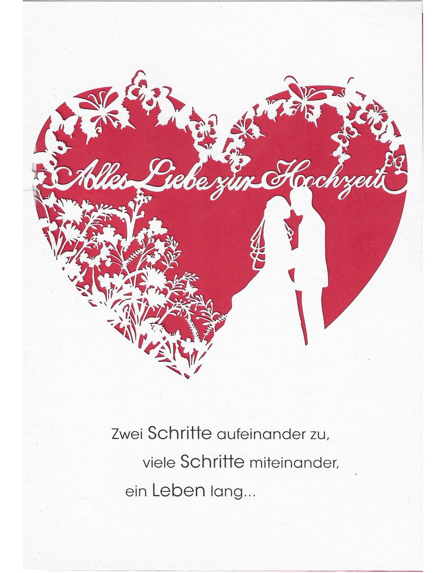 Hochzeit A5