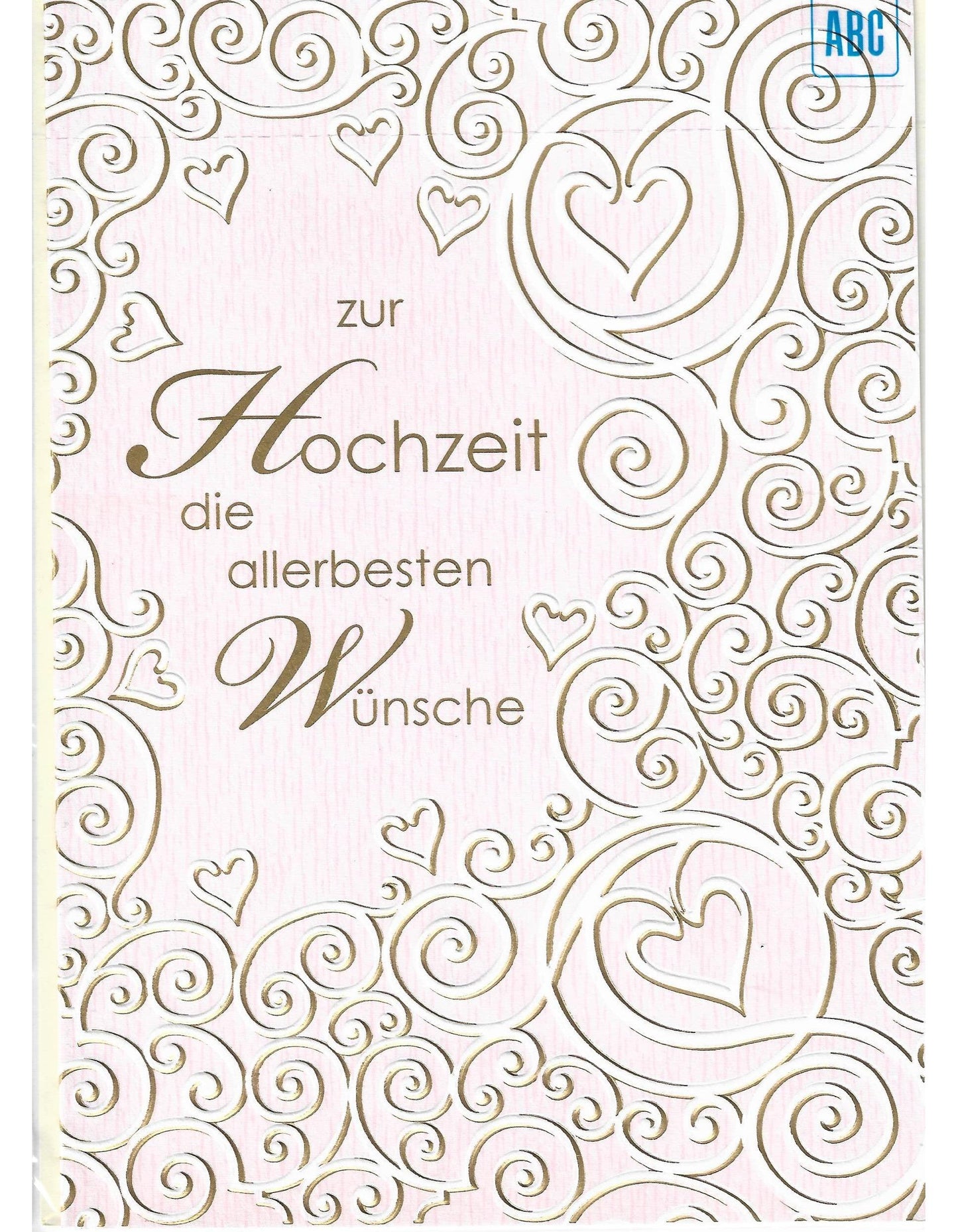 Hochzeit A5
