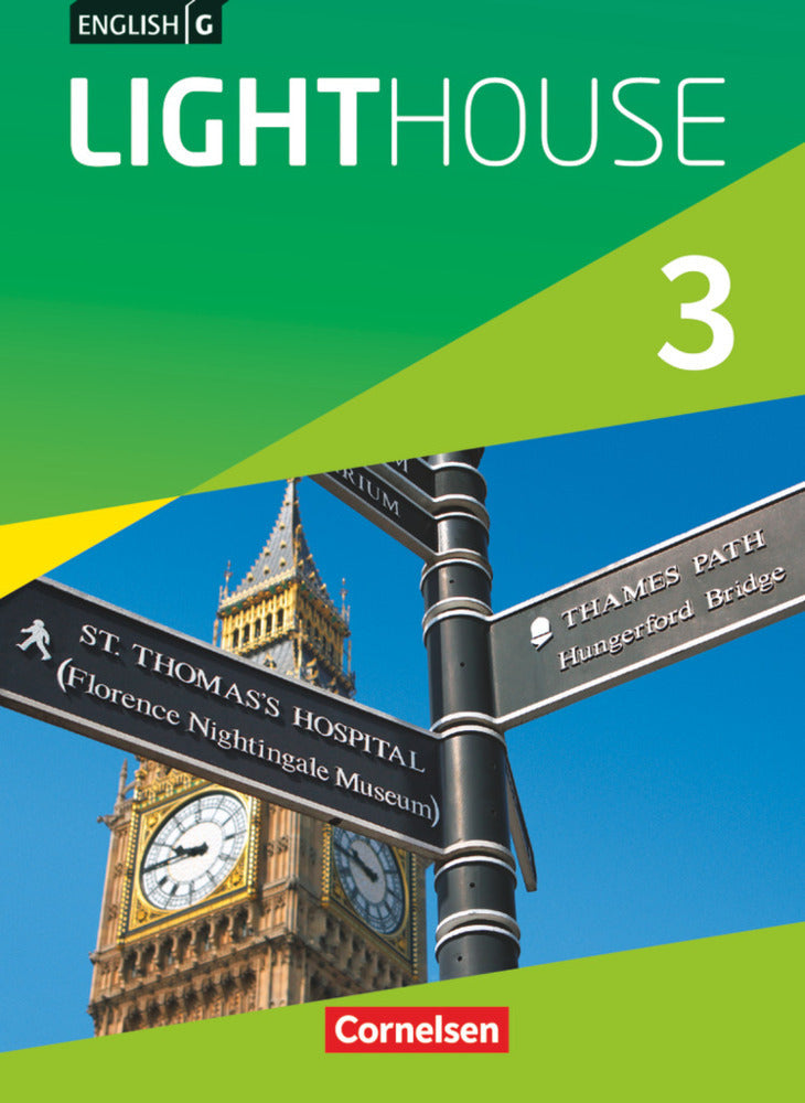 English G Lighthouse - Allgemeine Ausgabe - Band 3: 7. Schuljahr (Frank Donoghue)