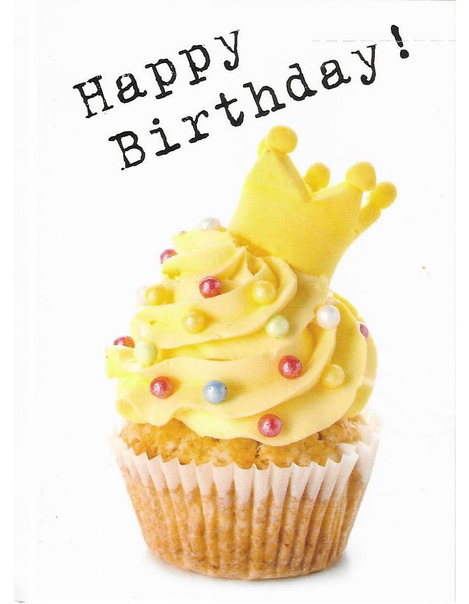 Glückwunschkarte "Happy Birthday!" A7