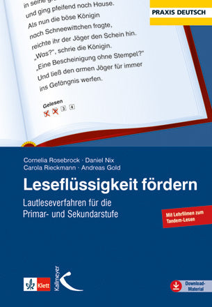 Leseflüssigkeit fördern, m. 1 Audio (Cornelia Rosebrock)