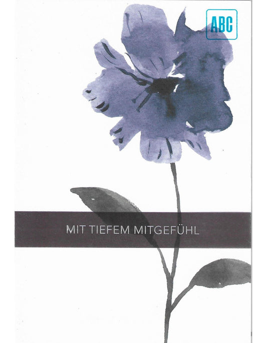 Aufrichtige Anteilnahme B6