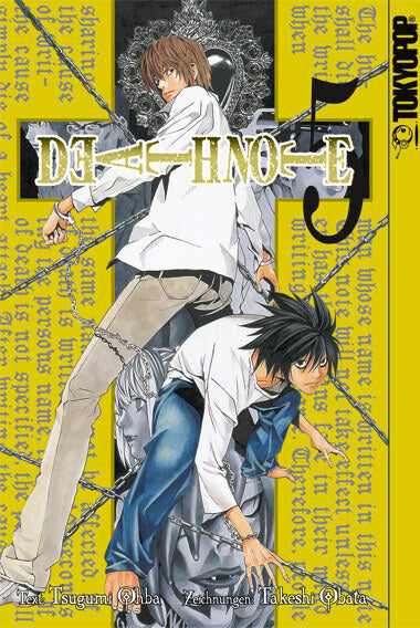 Death Note.Bd.5 (Tsugumi Ohba)