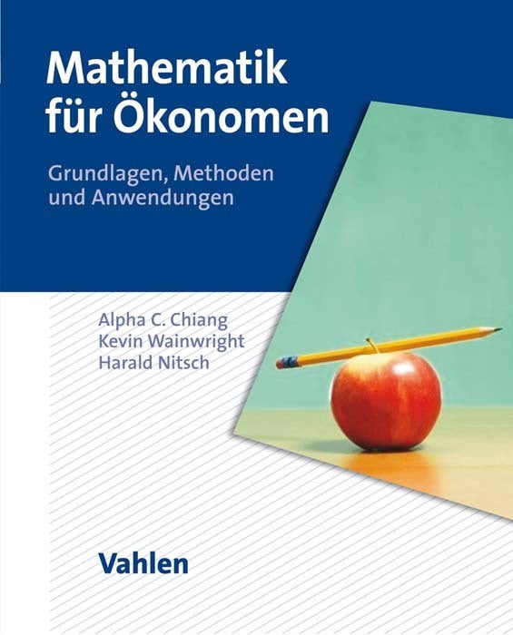 Mathematik für Ökonomen (Alpha C. Chiang)