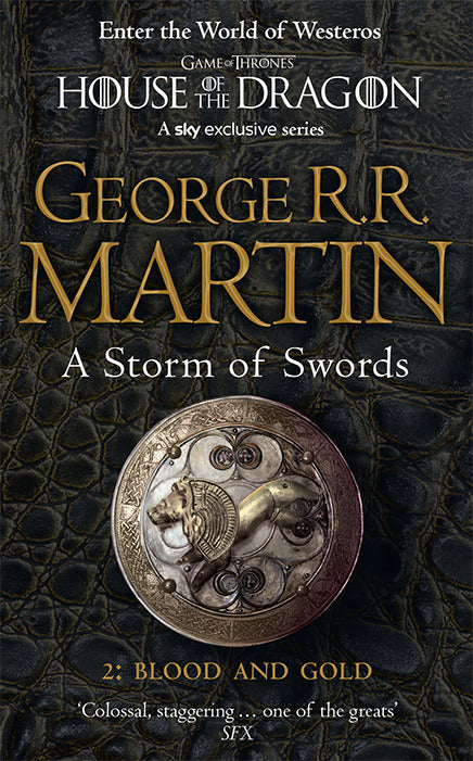 A Storm of Swords: Part 2 Blood and Gold. Vol.2.Vol.2 (George R. R. Martin)
