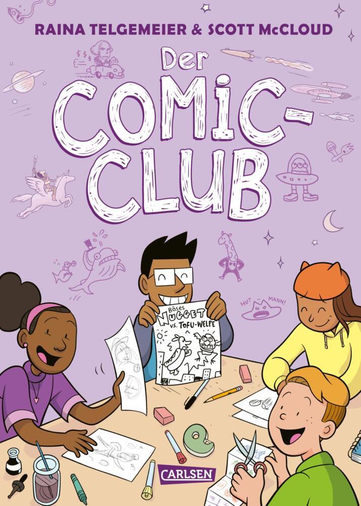 Der Comic-Club (Scott Mccloud)