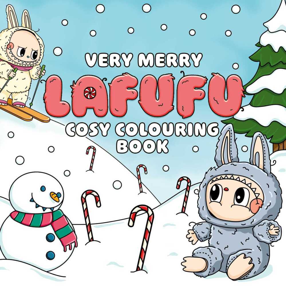 Very Merry Lafufu Cosy Colouring Book (Lafufu)