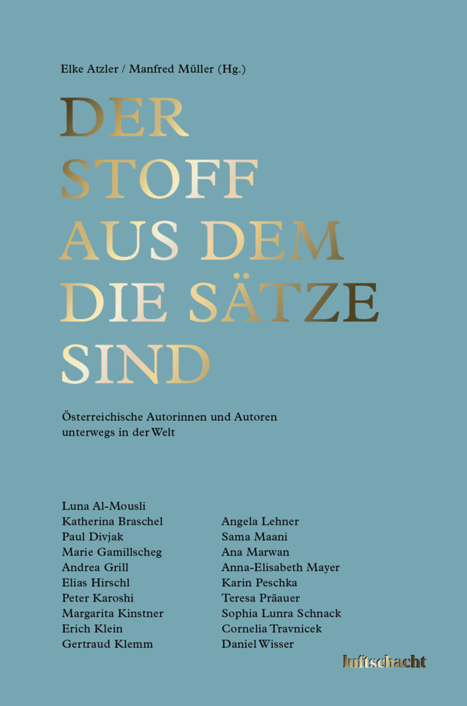 Der Stoff aus dem die Sätze sind (Luna Al-Mousli)