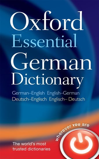 Oxford Essential German Dictionary (Oxford Languages)