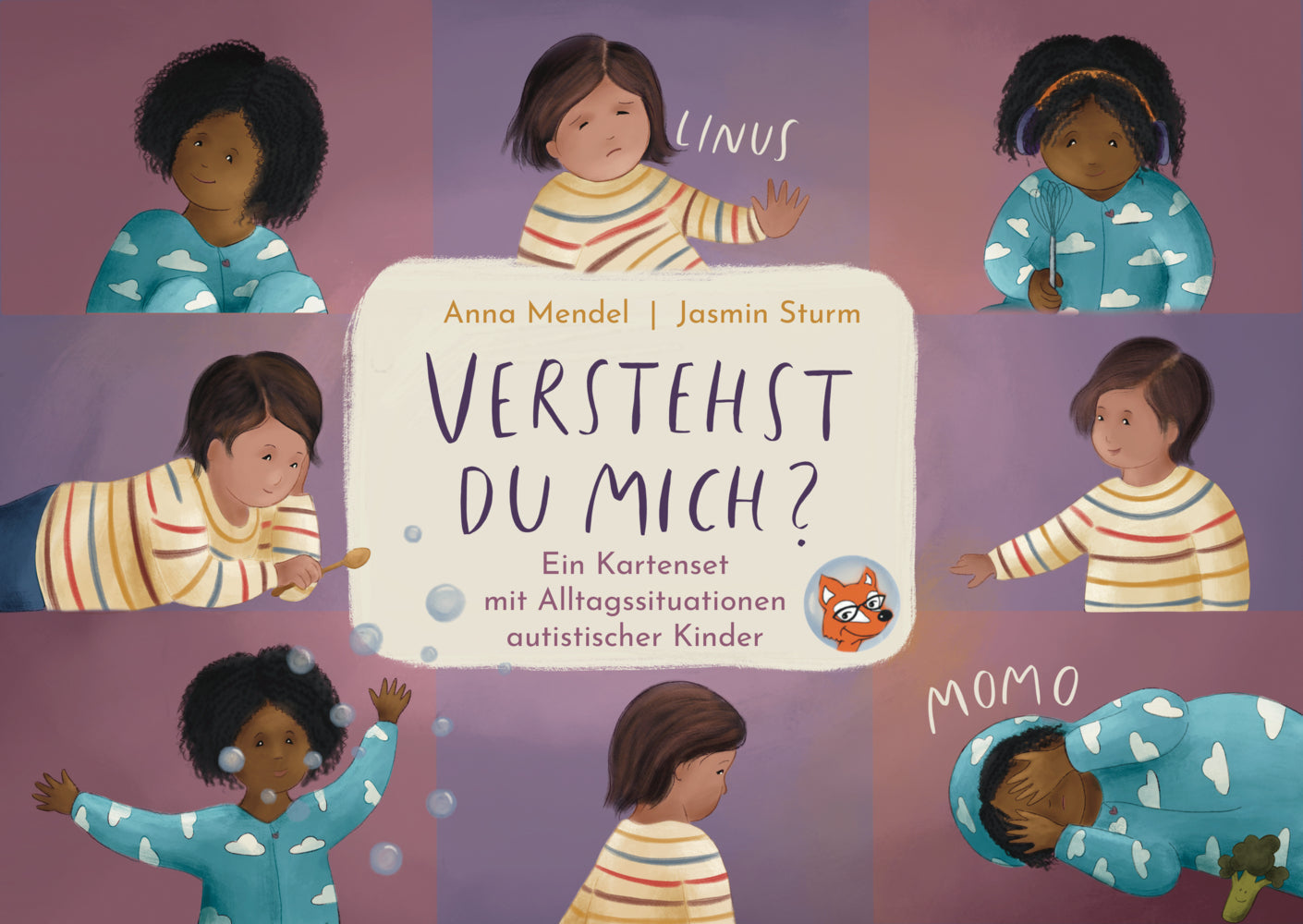 Verstehst du mich?, m. 10 Beilage (Anna Mendel)