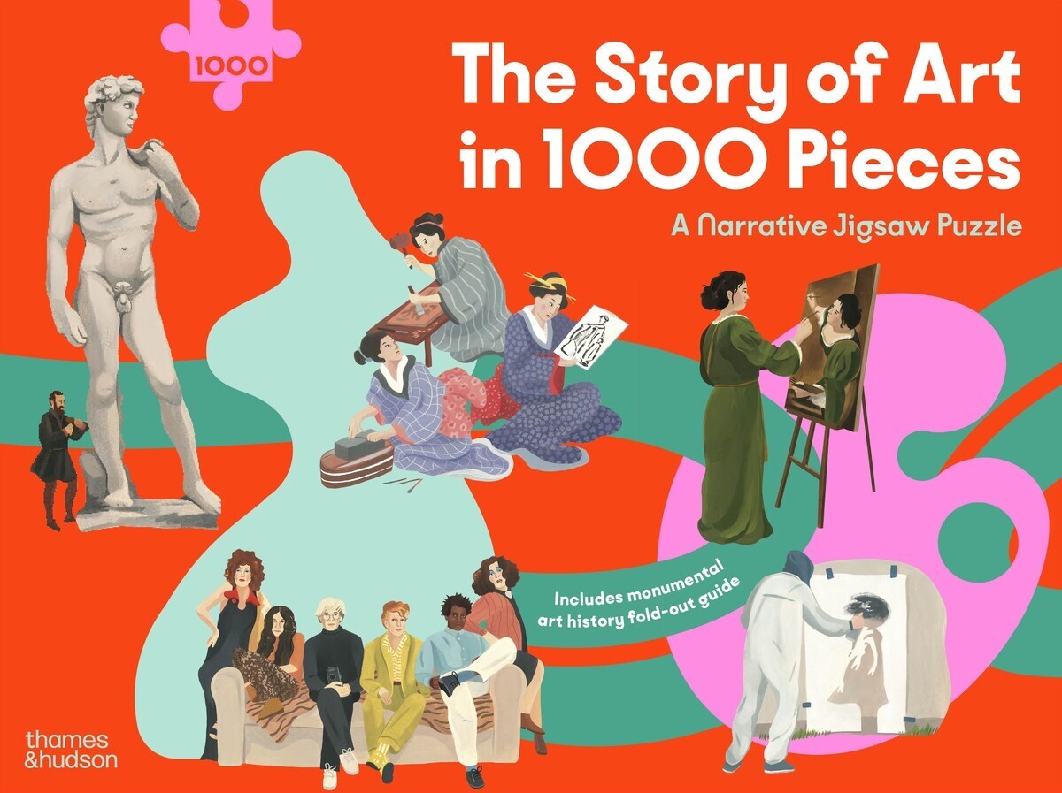 The Story of Art in 1000 Pieces (Susie Hodge)