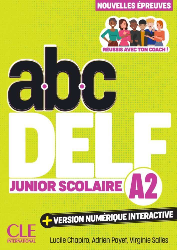 abc DELF Junior Scolaire A2 (Lucile Chapiro)