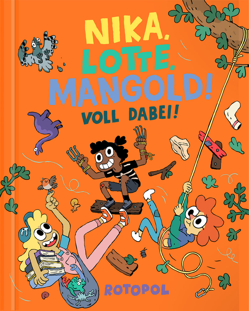 Nika, Lotte, Mangold! Voll dabei! (Thomas Wellmann)