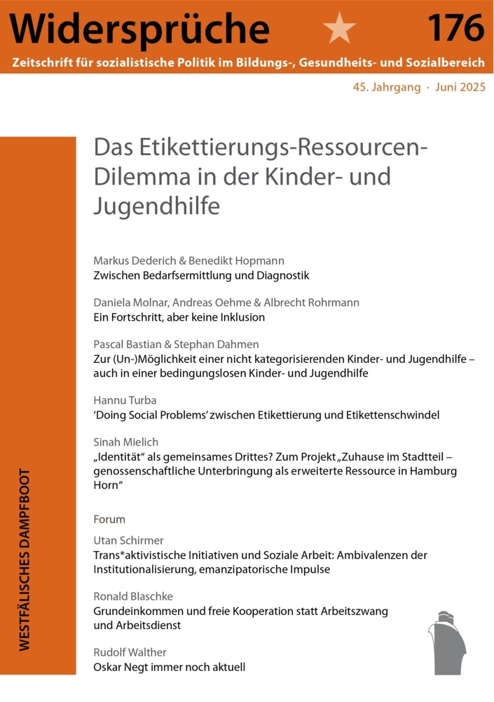 Das Etikettierungs-Ressourcen-Dilemma in der Kinder- und Jugendhilfe (Widersprüche)