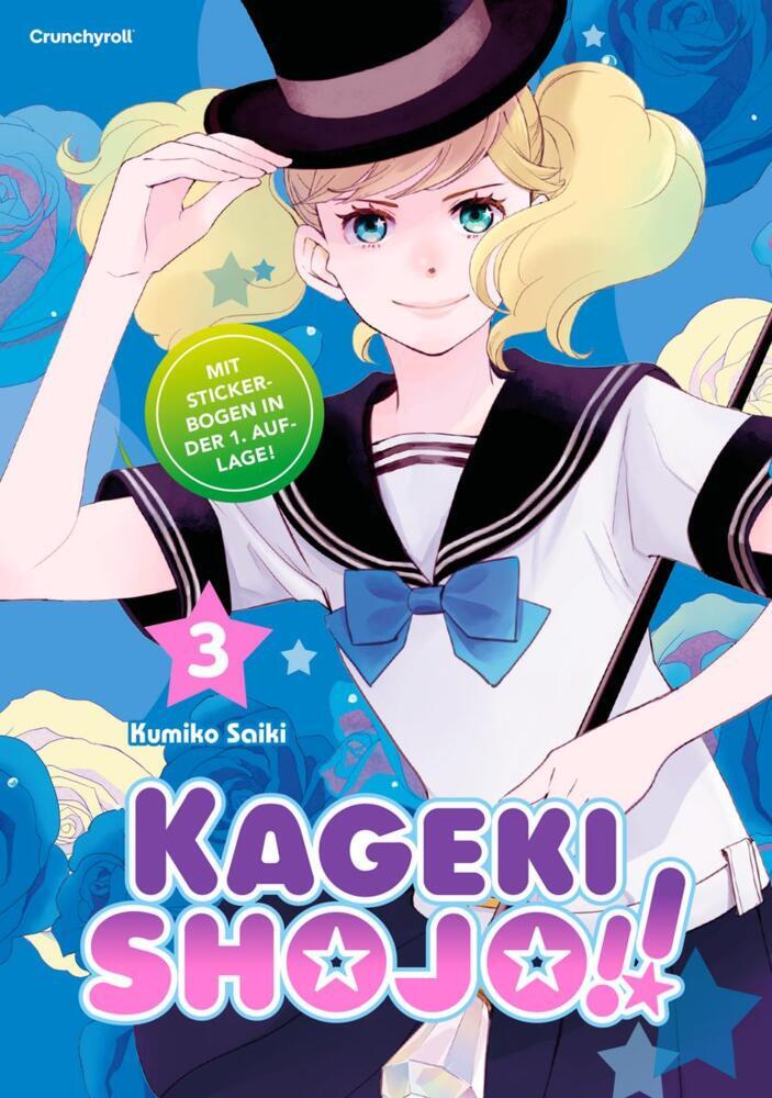 Kageki Shojo!! - Band 3 (Kumiko Saiki)