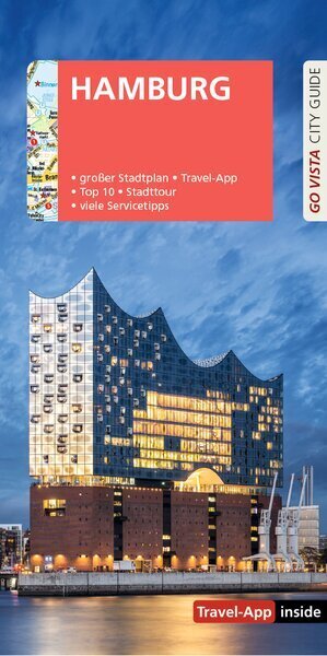 GO VISTA: Reiseführer Hamburg (Klaus Viedebantt)