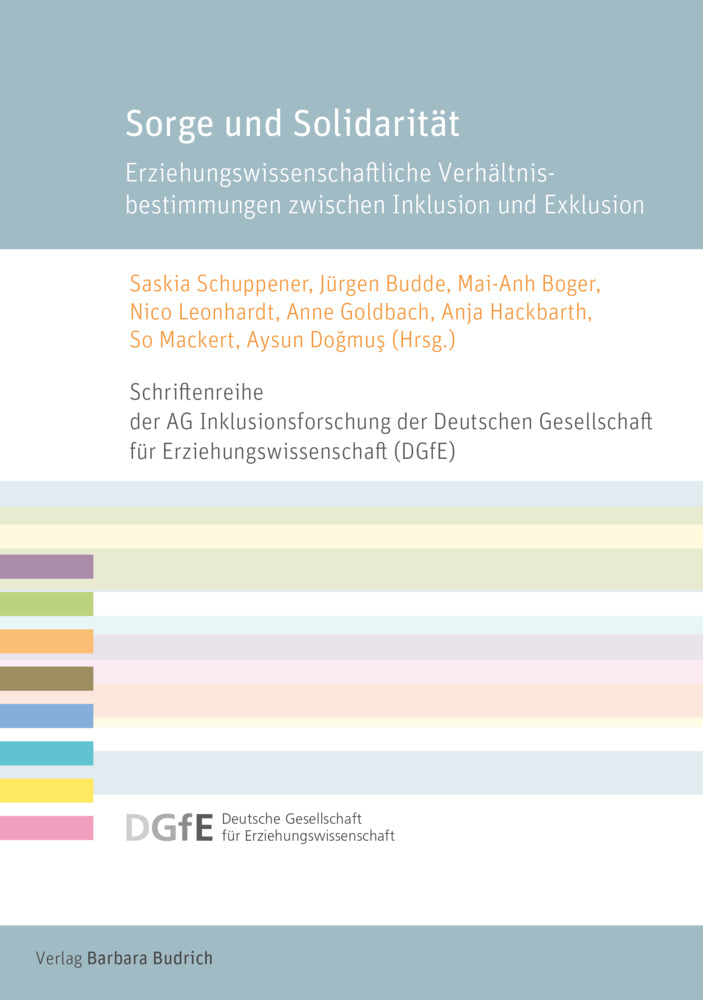 Sorge und Solidarität (Saskia Schuppener)