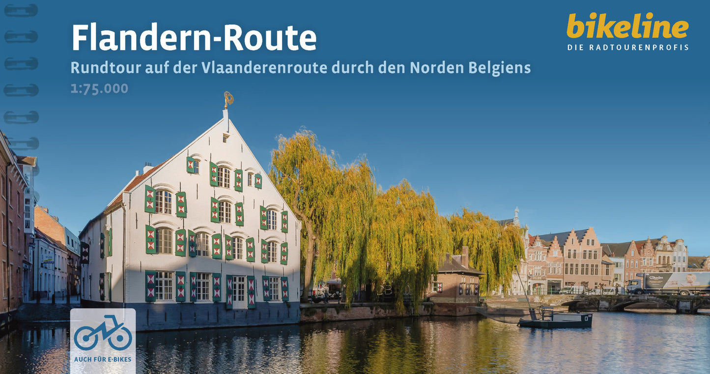 Flandern-Route (Verlag Esterbauer Gmbh)