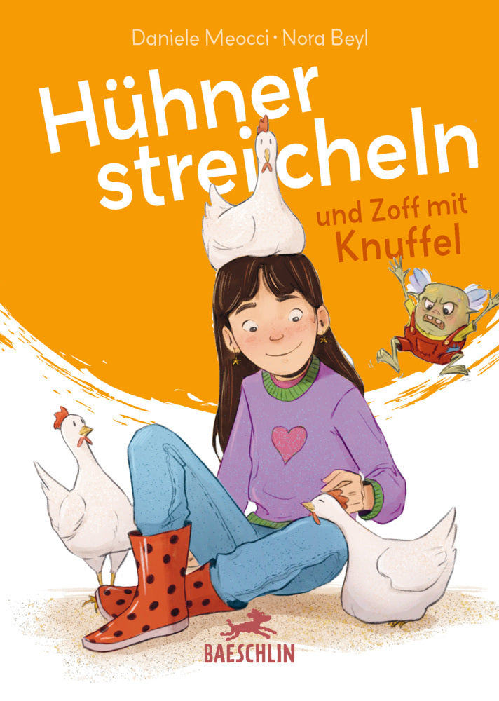 Hühner streicheln und Zoff mit Knuffel (Daniele Meocci)