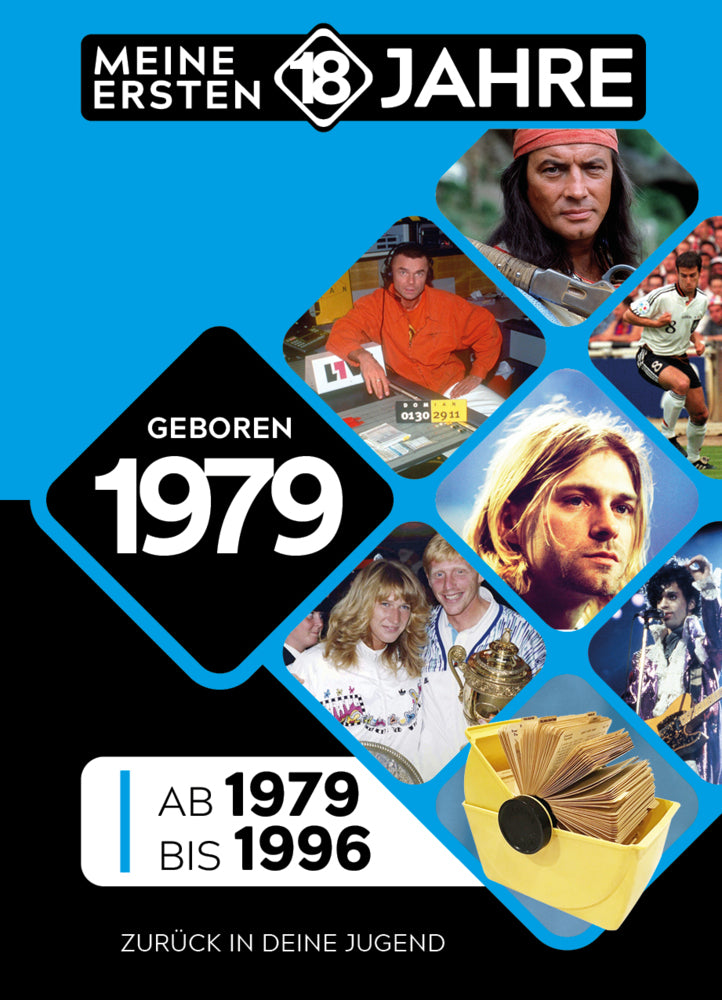 Geboren 1979 (Tdm Publishing)