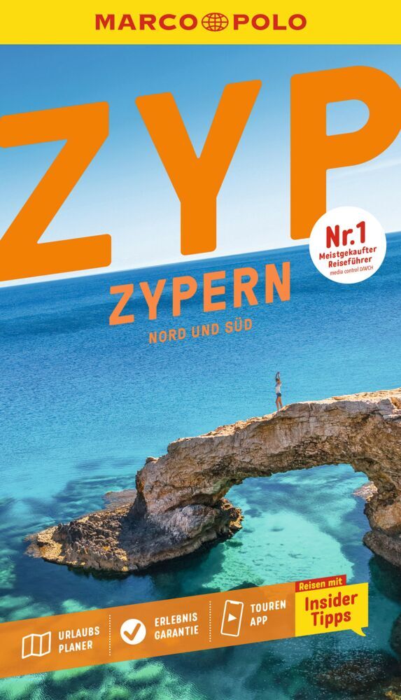 MARCO POLO Reiseführer Zypern Nord und Süd (Christiane Sternberg)