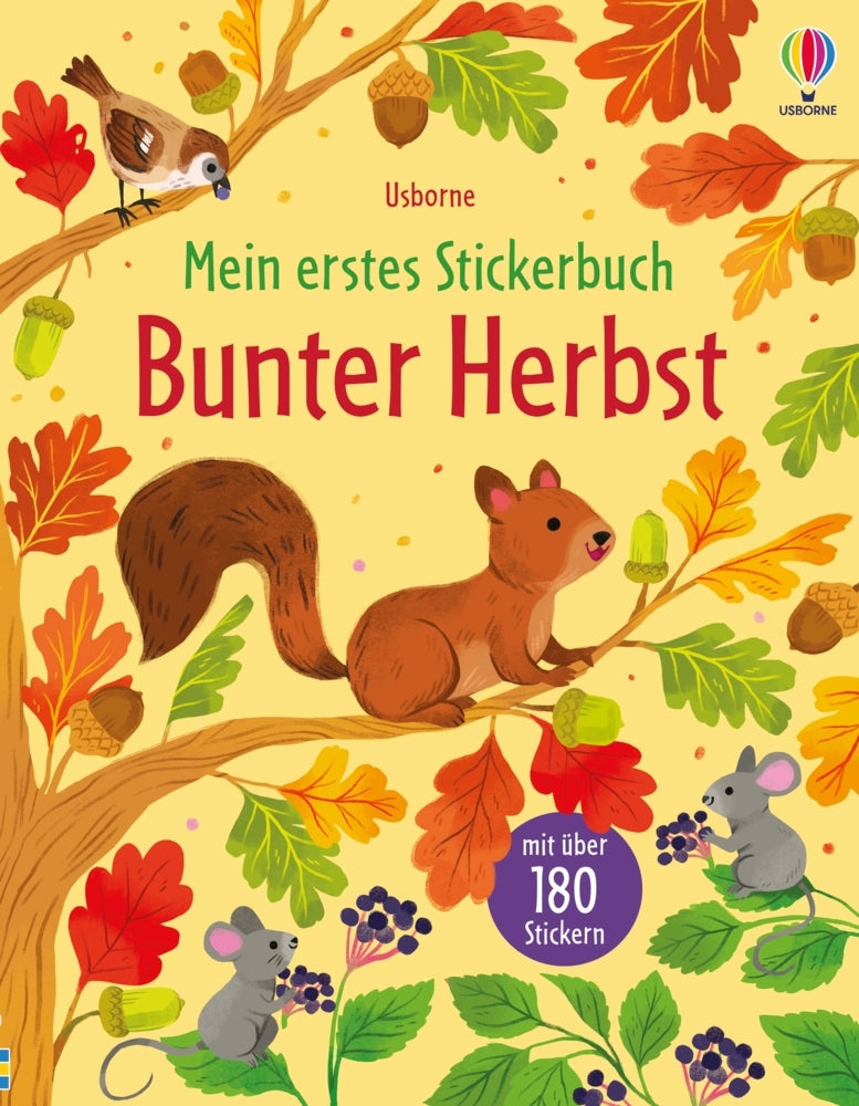 Mein erstes Stickerbuch: Bunter Herbst (Jessica Greenwell)