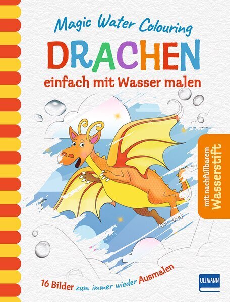 Magic Water Colouring - Drachen (Jane Kent)