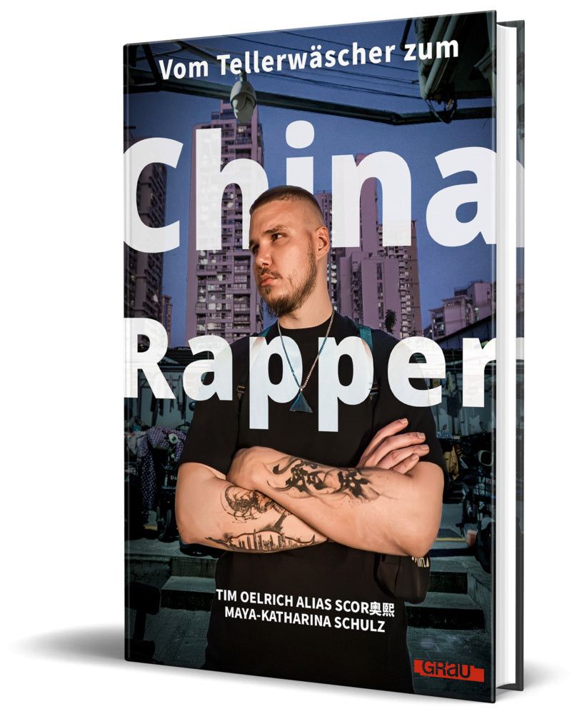 Vom Tellerwäscher zum China Rapper (Scor)