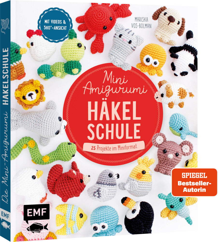 Die Mini-Amigurumi-Häkelschule (Mariska Vos-Bolman)