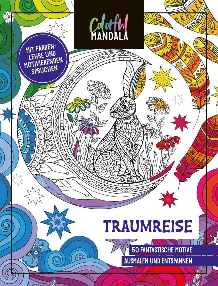 Colorful Mandala - Traumreise (Edition Michael Fischer)