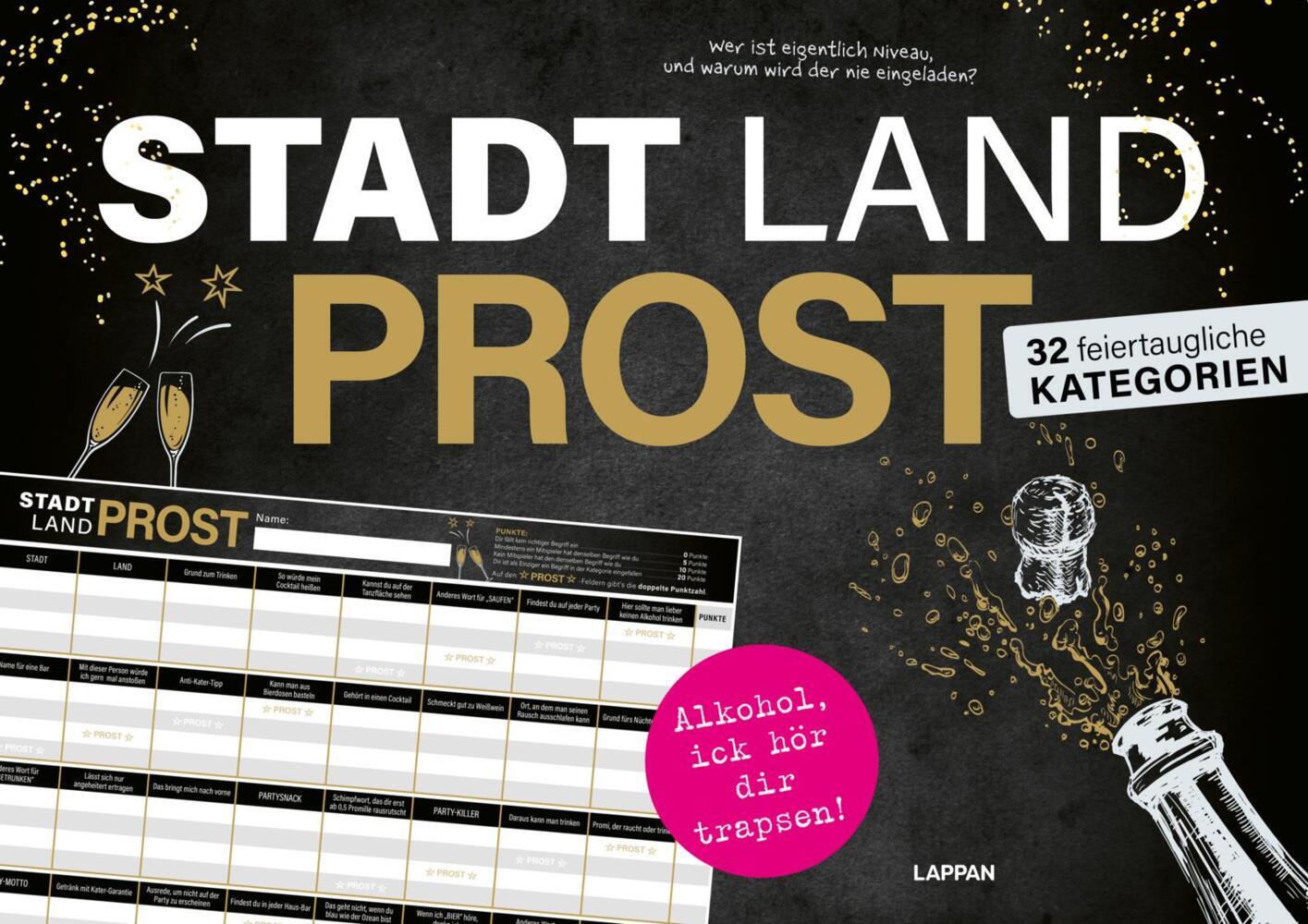 Stadt, Land, PROST! (Lappan Verlag)