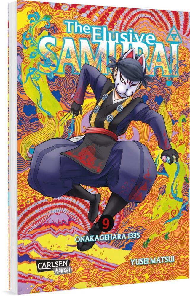 The Elusive Samurai 9 (Yusei Matsui)